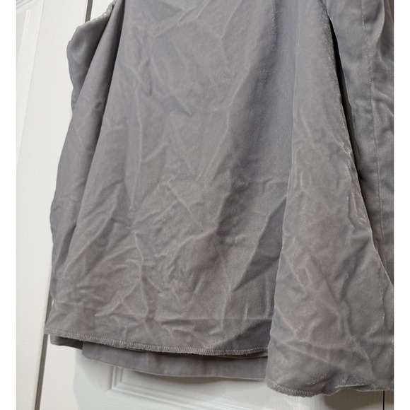 J Crew Womens Dainty Velvet Top‎ Size 8 Ruffle Fairy Coquette NYE Romantic Soft - Picture 9 of 16